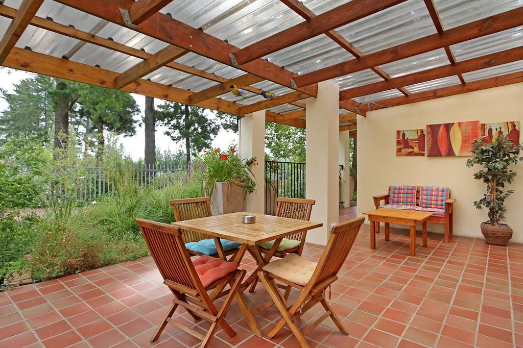 Kleinbosch Lodge Stellenbosch Bagian luar foto